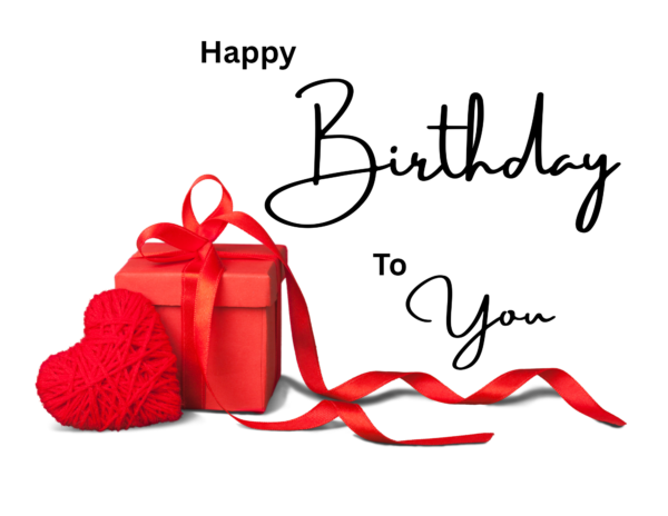 Happy Birthday To You – Vibrant, Printable Birthday Card