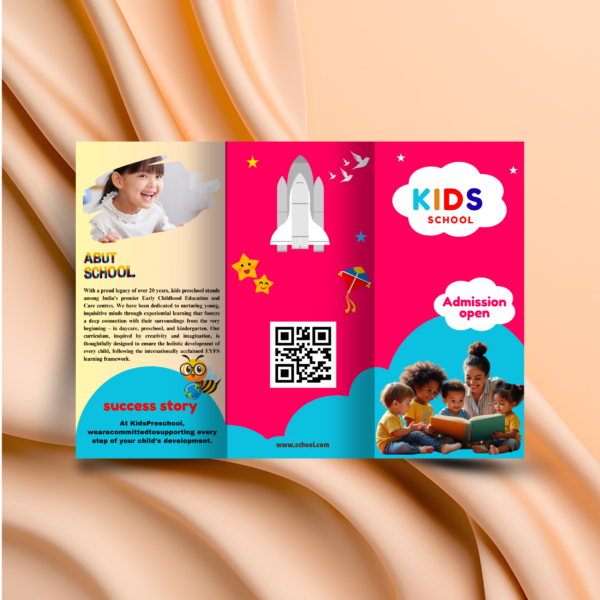 Trifold brochure 