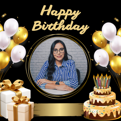 Happy birthday Mom Photo Frame With Name Online Free