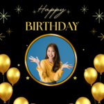 Free Online Birthday Photo Maker – Name, Frame & Greeting Text