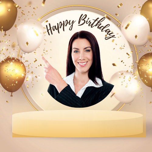 Free Birthday Frame Editor Online – Add Photo & Wish Text