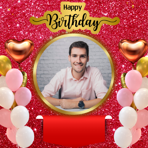 Happy Birthday Photo Editor Free