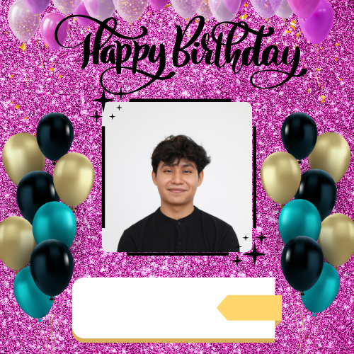Happy Birthday Greeting Card Generator
