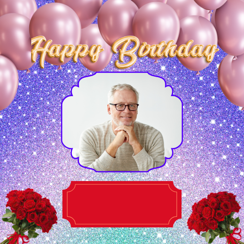 Happy Birthday Poster Maker Online