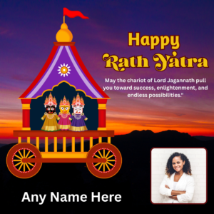 Add Name & Photo on Jagannath Rath Yatra rath-yatra-custom-card-template.jpg
