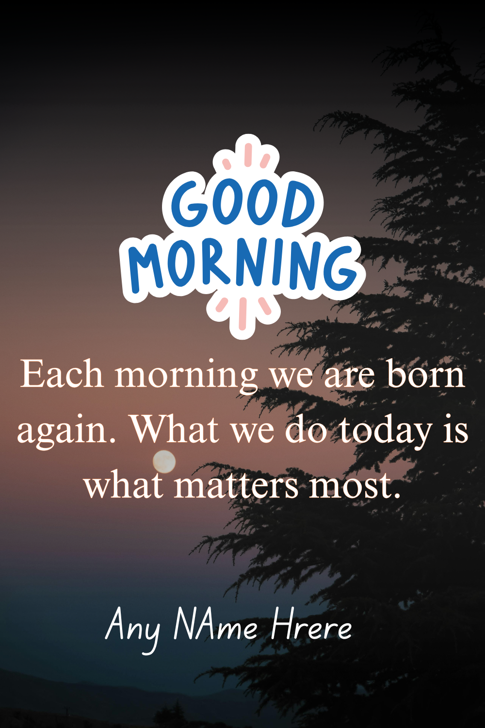 Good Morning Message with Quotes Inspirational Morning Quote Image