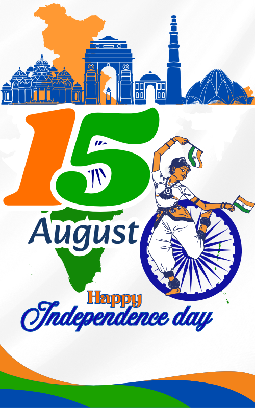 Design a Personalized 15 August Independence Day Pictures with My Name