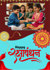 Rakhi Photo with Name Maker – Create Beautiful Raksha Bandhan Images