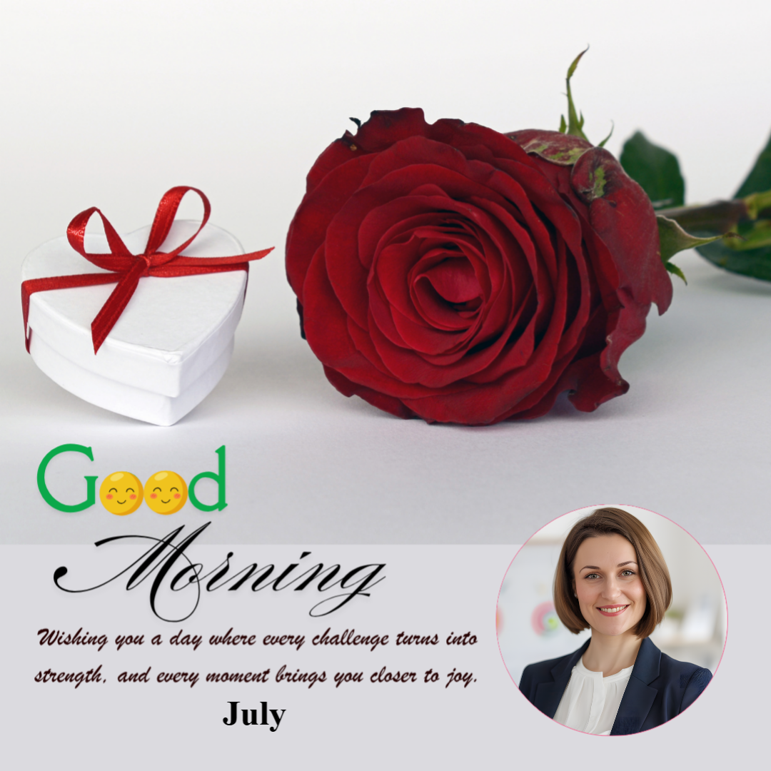 Beautiful Good Morning Rose Images with Name – Create a Personalized Morning Wish